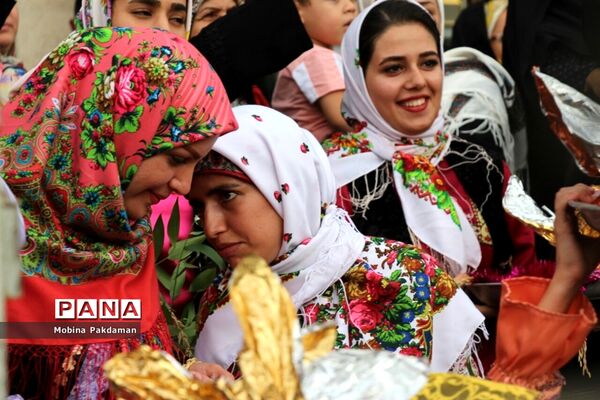کارنوال محلی آغاز سال نوی تبری