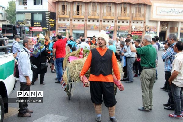 کارنوال محلی آغاز سال نوی تبری