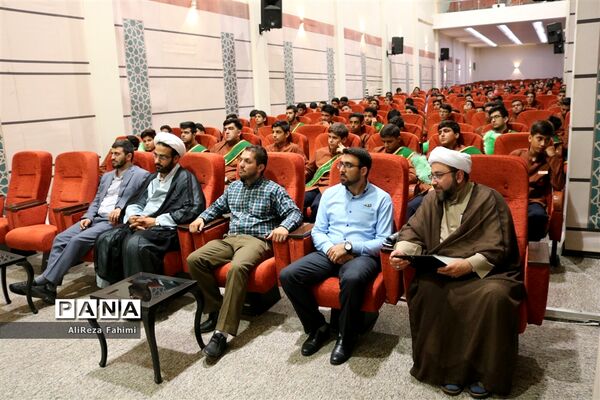 مراسم تقدیر از خادمان احمدی، یاوران  مهدوی