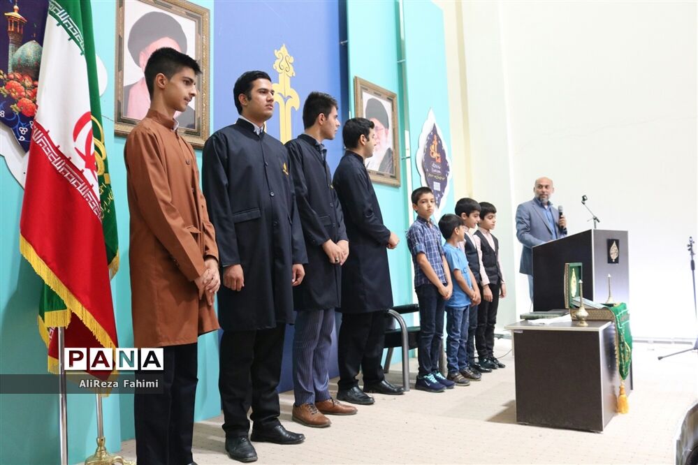 مراسم تقدیر از خادمان احمدی، یاوران  مهدوی