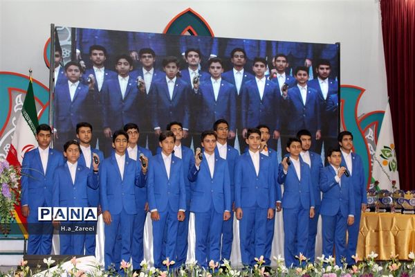 اختتامیه همایش ملی شوراهای دانش‌آموزی استان‌ها