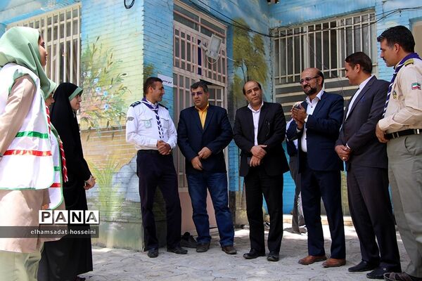 بازدید مدیرکل آموزش و پرورش استان یزد از اردوی استانی پیشتازان