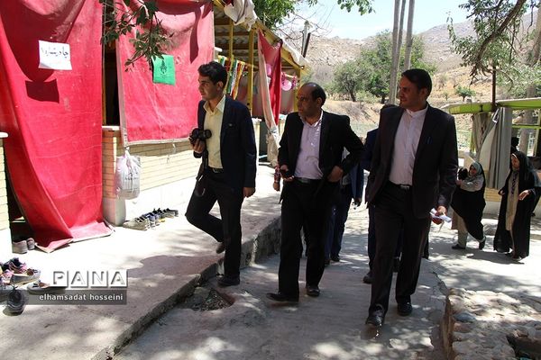 بازدید مدیرکل آموزش و پرورش استان یزد از اردوی استانی پیشتازان