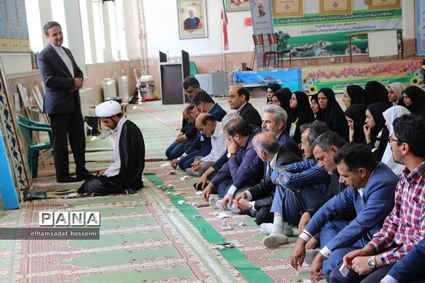 بازدید مدیرکل آموزش و پرورش استان یزد از اردوی استانی پیشتازان