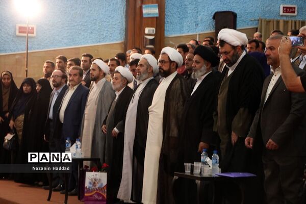 بیست و یکمین جشنواره خیرین مدرسه ساز خوزستان با حضور سرپرست وزارت آموزش  و پرورش در اهواز-2