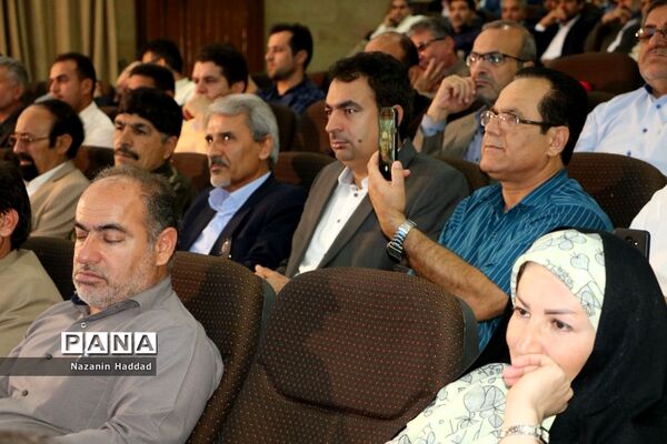 بیست و یکمین جشنواره خیرین مدرسه ساز خوزستان با حضور سرپرست وزارت آموزش  و پرورش در اهواز-2