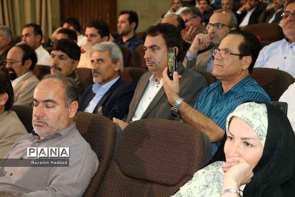 بیست و یکمین جشنواره خیرین مدرسه ساز خوزستان با حضور سرپرست وزارت آموزش  و پرورش در اهواز-2
