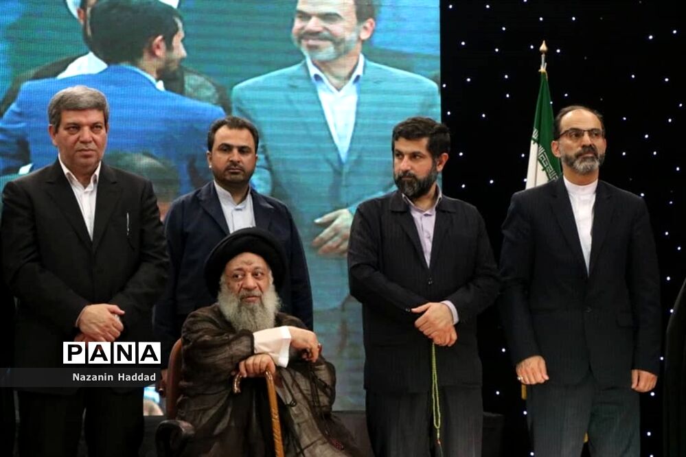 بیست و یکمین جشنواره خیرین مدرسه ساز خوزستان با حضور سرپرست وزارت آموزش  و پرورش در اهواز-2
