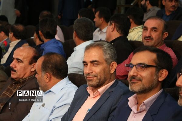 بیست و یکمین جشنواره خیرین مدرسه ساز خوزستان با حضور سرپرست وزارت آموزش  و پرورش در اهواز-2