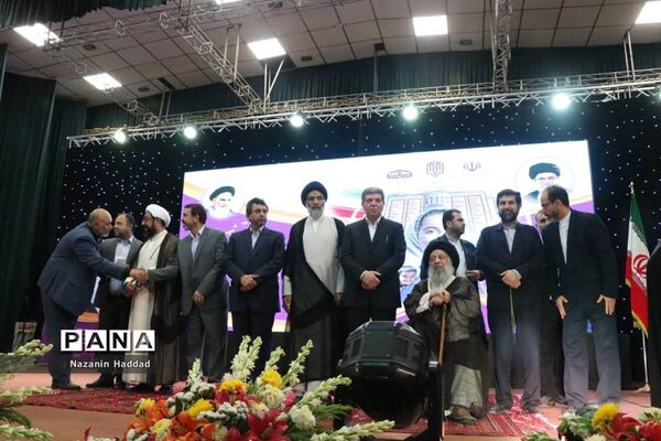 بیست و یکمین جشنواره خیرین مدرسه ساز خوزستان با حضور سرپرست وزارت آموزش  و پرورش در اهواز-2