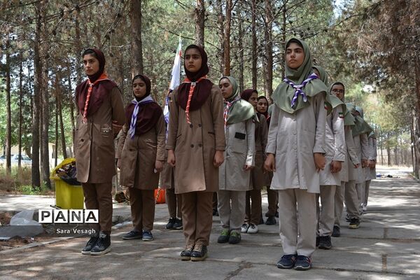پیش اردوی ملی دختران پیشتاز شهرستان‌های استان تهران در شهریار