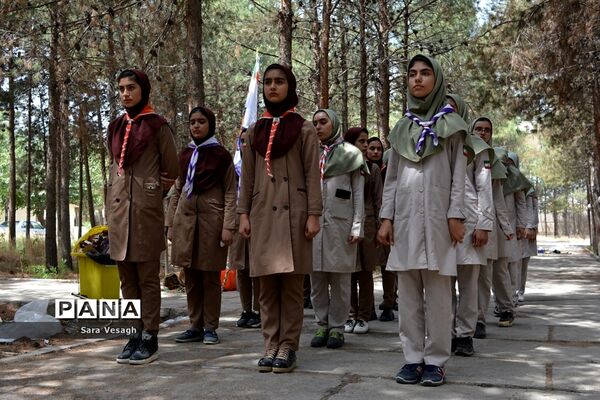 پیش اردوی ملی دختران پیشتاز شهرستان‌های استان تهران در شهریار