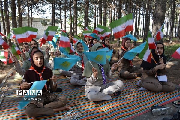 پیش اردوی ملی دختران پیشتاز شهرستان‌های استان تهران در شهریار