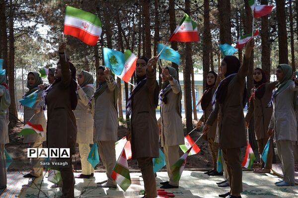 پیش اردوی ملی دختران پیشتاز شهرستان‌های استان تهران در شهریار