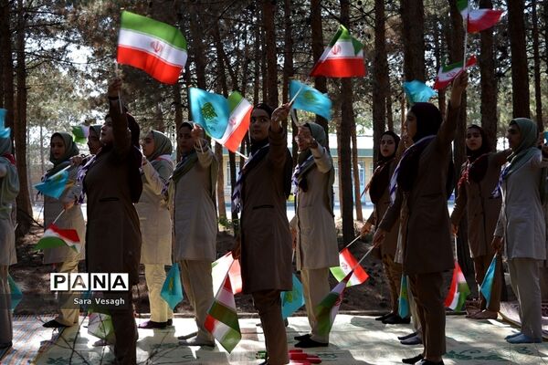 پیش اردوی ملی دختران پیشتاز شهرستان‌های استان تهران در شهریار