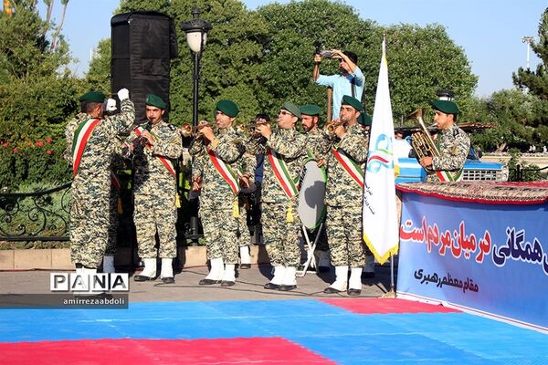 همایش  بزرگ پیاده‌روی خانوادگی  استان آذربایجان شرقی
