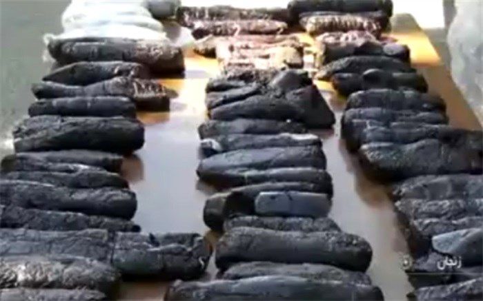 کشف ۱۶۰۵ کیلو گرم موادمخدر در مرزهای سراوان