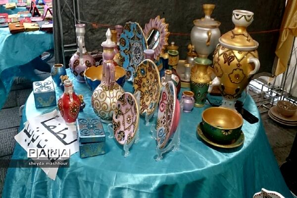 برگزاری جشنواره تابستانه صنایع دستی هنرمندان شهرری