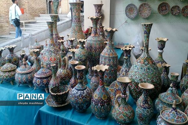 برگزاری جشنواره تابستانه صنایع دستی هنرمندان شهرری
