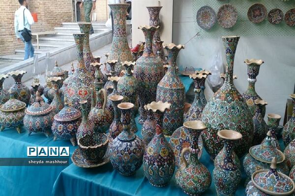 برگزاری جشنواره تابستانه صنایع دستی هنرمندان شهرری