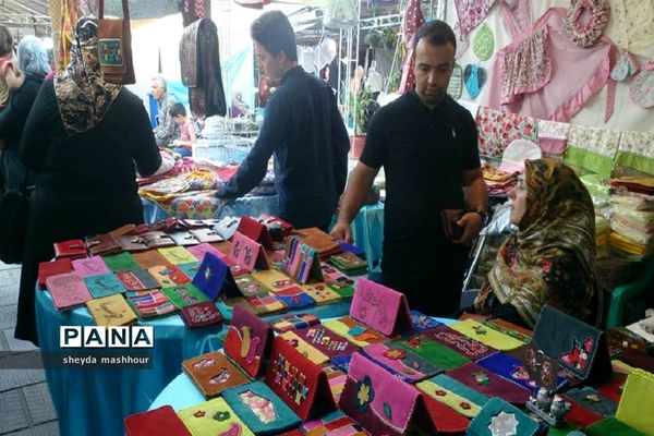 برگزاری جشنواره تابستانه صنایع دستی هنرمندان شهرری