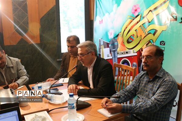 نشست خبری مدیرکل ارشاد با جمعی از خبرنگاران به مناسبت هفته خبرنگار