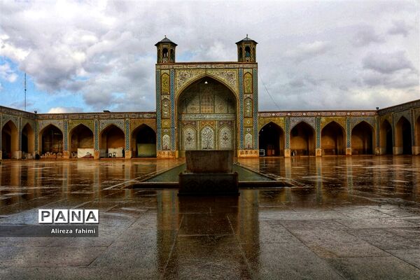 مسجد وکیل؛ تلفیقی از معماری و هنر ایرانی