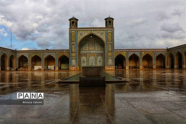 مسجد وکیل؛ تلفیقی از معماری و هنر ایرانی