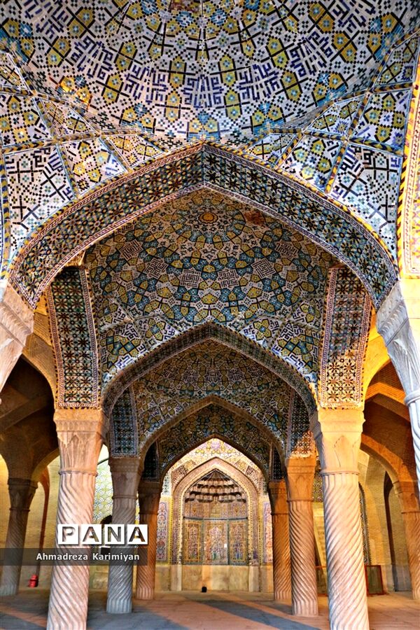 مسجد وکیل؛ تلفیقی از معماری و هنر ایرانی