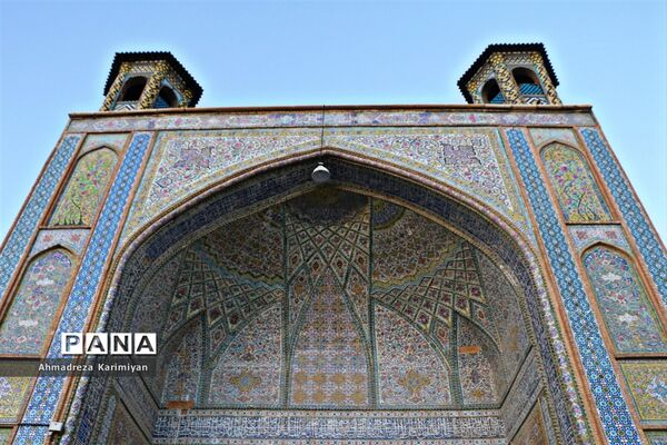 مسجد وکیل؛ تلفیقی از معماری و هنر ایرانی
