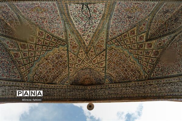 مسجد وکیل؛ تلفیقی از معماری و هنر ایرانی