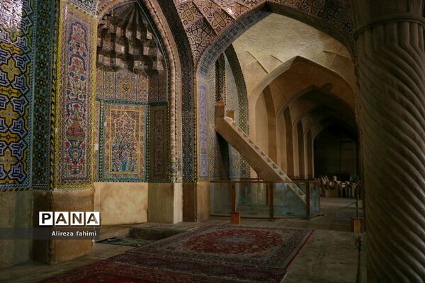 مسجد وکیل؛ تلفیقی از معماری و هنر ایرانی