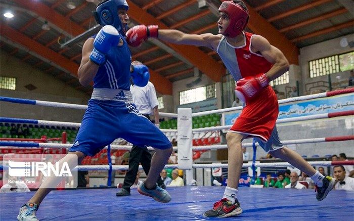بوکسور آذربایجان‌غربی به فینال جوانان کشور راه یافت
