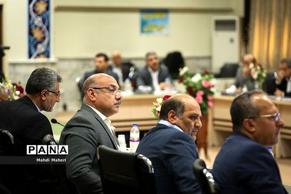 گردهمایی معاونان سوادآموزی ادارات‌کل آموزش و پرورش استان‌ها