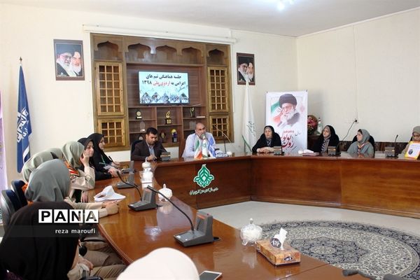 اردوی آماده‌سازی پیشتازان دختر منتخب آذربایجان غربی برای اعزام به اردوی ملی