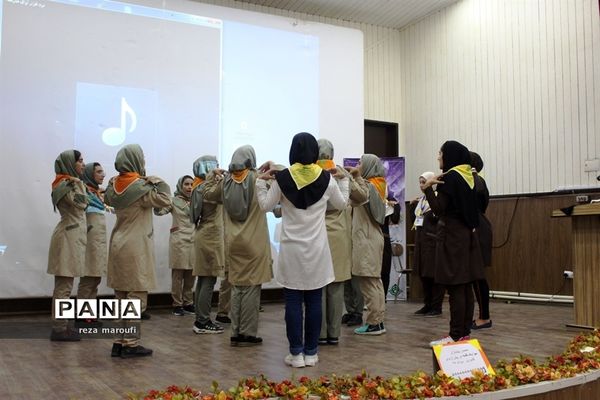 اردوی آماده‌سازی پیشتازان دختر منتخب آذربایجان غربی برای اعزام به اردوی ملی