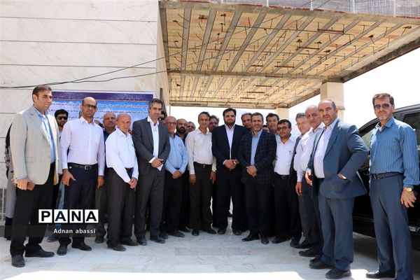 بازدید از بیمارستان ٣٢تخت خوابی خیرساز صدیقی گله‌دار