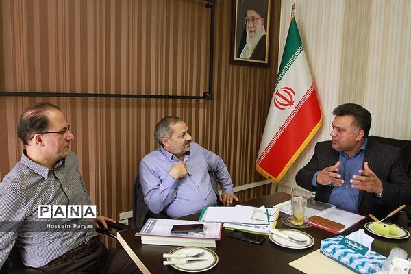 جلسه ستاد برگزاری نهمین دوره اردوی ملی پیشتازان