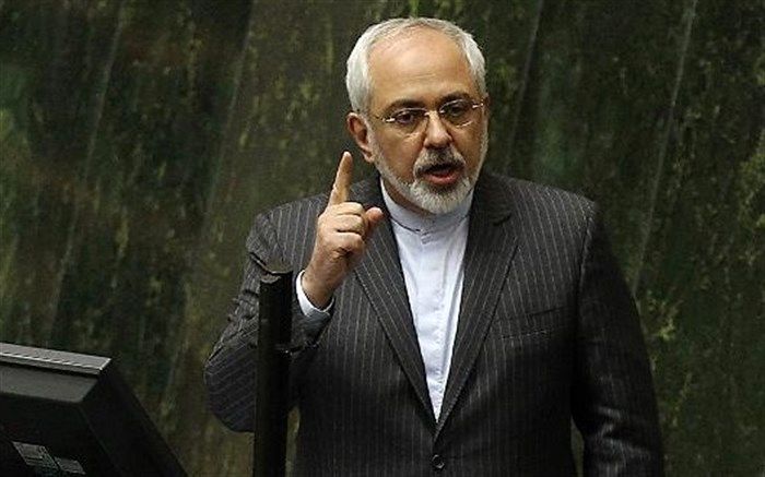 تحریم آمریکا علیه ظریف و پاسخ ظریف به آمریکا: متشکرم