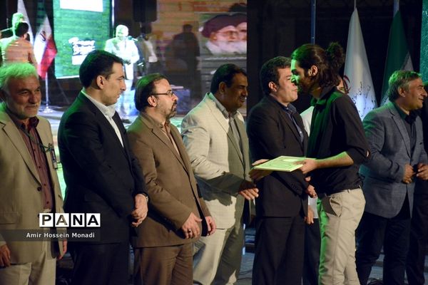 اختتامیه چهاردهمین جشنواره تئاتر رضوی  در تبریز