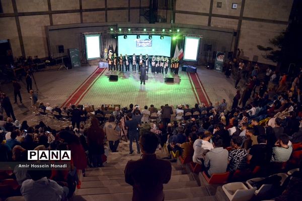 اختتامیه چهاردهمین جشنواره تئاتر رضوی  در تبریز