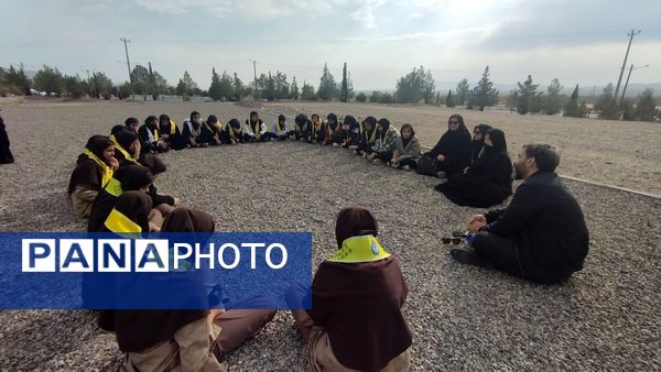 اردوی تمشک در خلیل آباد