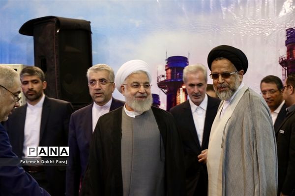 افتتاح بخش گاز نیروگاه سیکل ترکیبی هریس