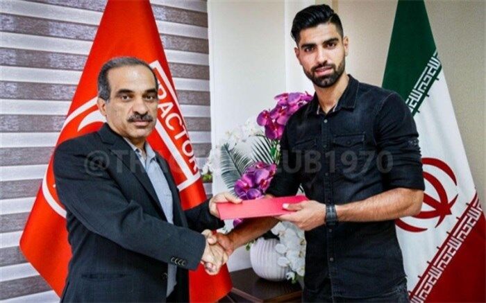 خرید مورد نظر استقلال به تراکتورسازی تبریز پیوست
