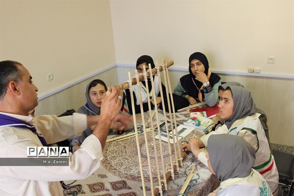 اردوی یک روزه پیشتازان دختر منتخب برای حضور در اردوی ملی