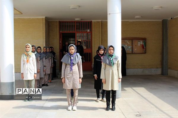 اردوی یک روزه پیشتازان دختر منتخب برای حضور در اردوی ملی