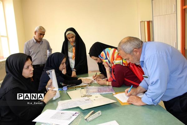 اردوی یک روزه پیشتازان دختر منتخب برای حضور در اردوی ملی