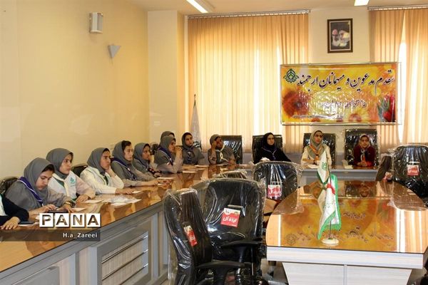 اردوی یک روزه پیشتازان دختر منتخب برای حضور در اردوی ملی