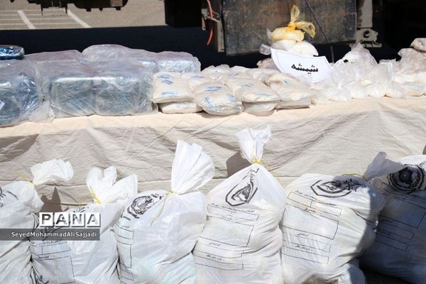 مصاحبه مطبوعاتی استاندار و فرمانده انتظامی خراسان جنوبی در خصوص کشفیات مواد مخدر