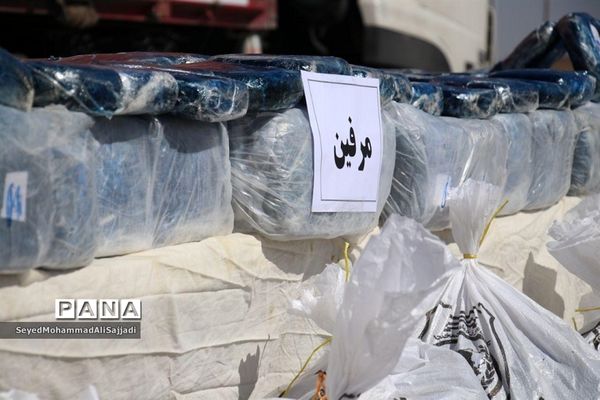 مصاحبه مطبوعاتی استاندار و فرمانده انتظامی خراسان جنوبی در خصوص کشفیات مواد مخدر